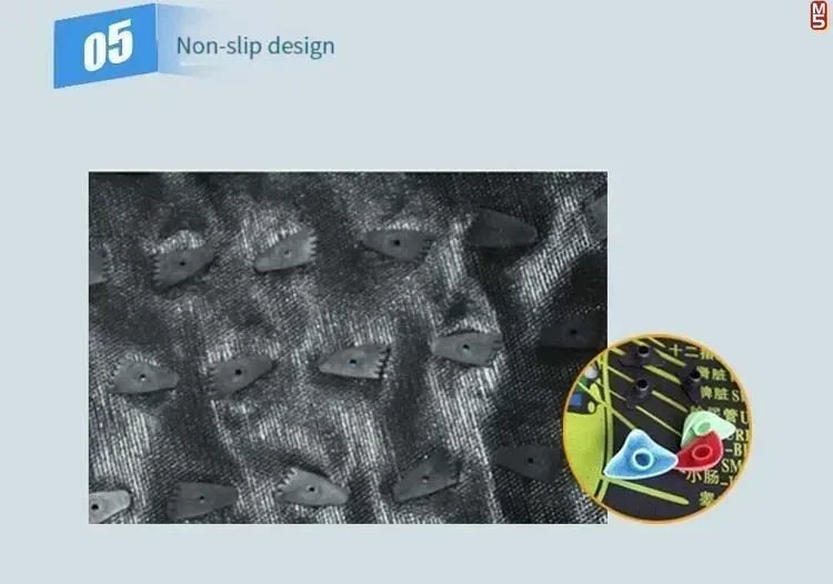 Fingerpressure Board Foot Foot Massage Pad Health Walk Foot Pressure Board Foot Massage Pad Imitation Goose Soft Stone Road