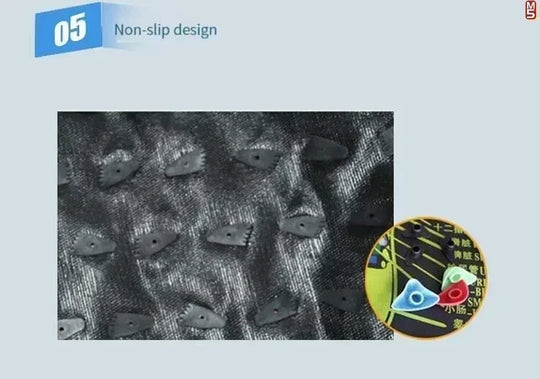 Fingerpressure Board Foot Foot Massage Pad Health Walk Foot Pressure Board Foot Massage Pad Imitation Goose Soft Stone Road