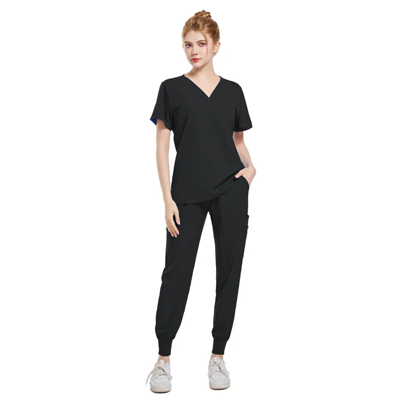 Hospital Scrubs Sets Nurse Accessories Medical Clothing for Women Work