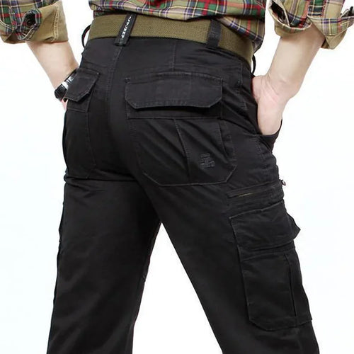 Man Pants Casual Pants Outdoor Men Trousers Hiking Set Cargo Tactical