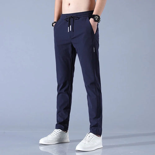 High Quality Men's Casual Pants Men's Korean Slim Fit Casual Pants