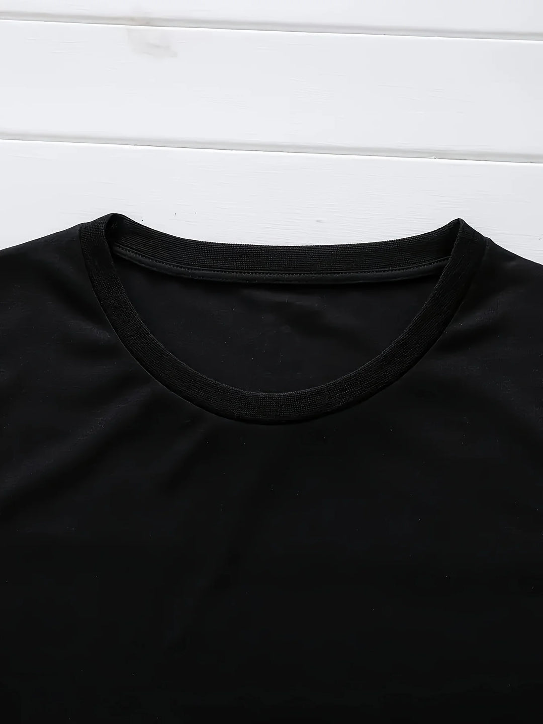 Women's Summer Loose Abstract Face Print Round Neck Short Sleeve Pocket Comfortable Casual Plus Size Dress