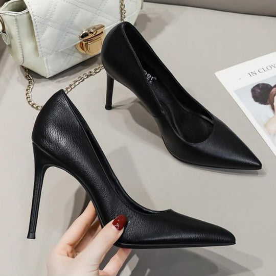 Lastest High Heels on Heeled Women's Shoes Stilito Pumps Ladies Luxury Brand Non Slip With Discount a Stylish Spring Quality