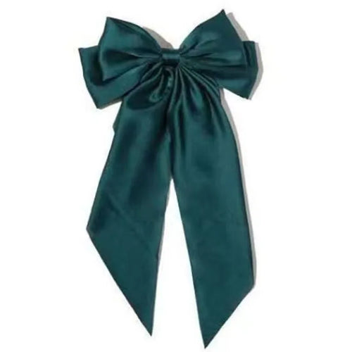 2023 New Women Large Bow Hairpin Summer Chiffon Big Bowknot Stain Bow