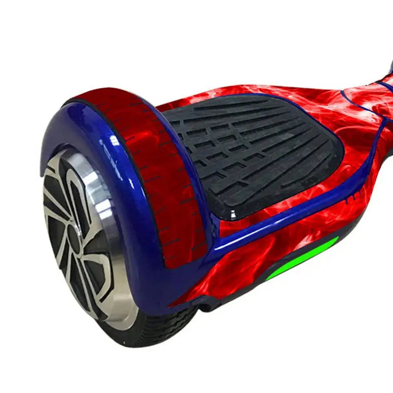 6.5 Inch Hoverboard Sticker Electric Scooter Bike Gyroscooter Sticker For Two Wheel Self Balancing Bike Hover Board Stickers