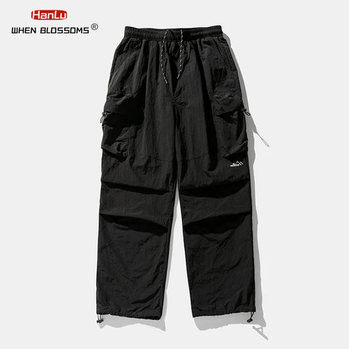 2023 Autumn New Fashion Streetwear Military Tactical Cargo Pants Men