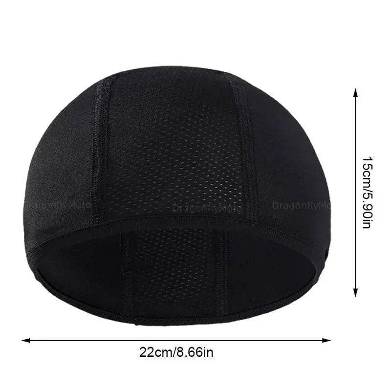 Cycling Helmet Hat Inner Cap Breathable Quick-drying Motorcycle