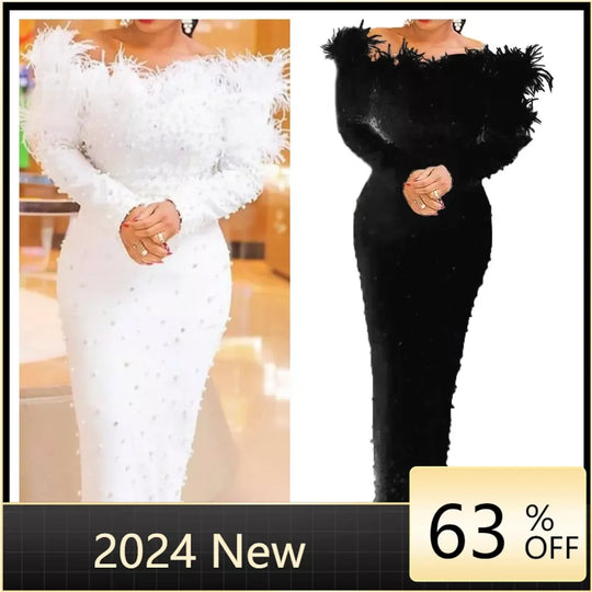 2025 Hot Sale Women White Short Sleeve Bodycon Dress Club Party