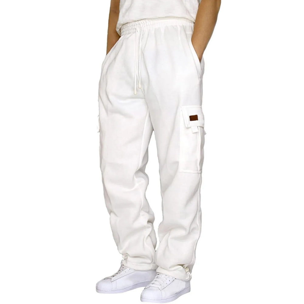 Cross-border autumn and winter hot new men's sports casual pants plus
