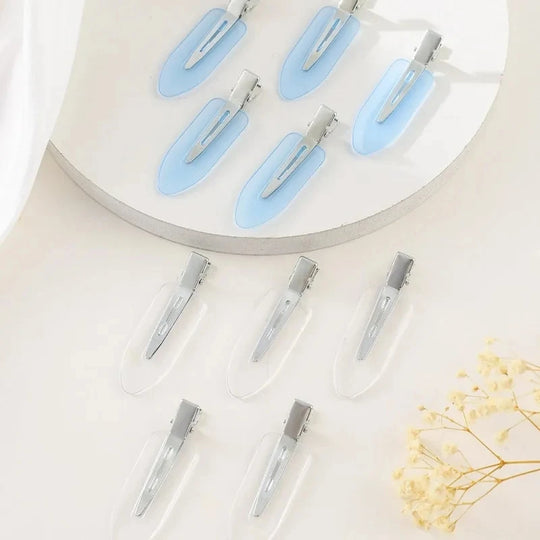 10pcs/set Women Hair Clips Side Bangs Fix FringeBarrette Makeup Tools