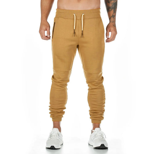 Men's Gym Pants Workout Running Athletic Joggers Slim Fit Sport Track