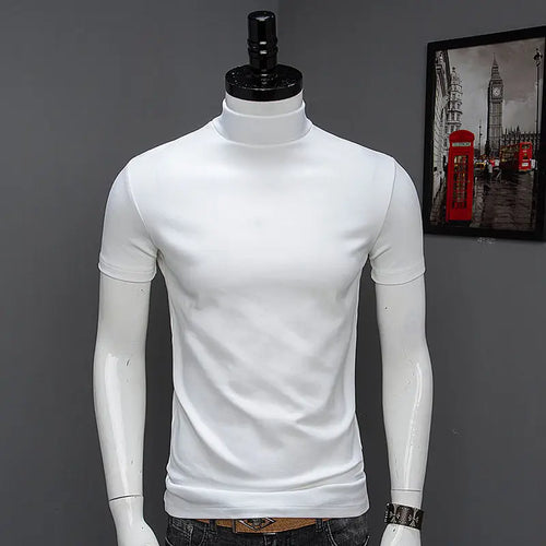 Fashion Men's Summer Korean Style Plus Size Harajuku T-Shirt Short