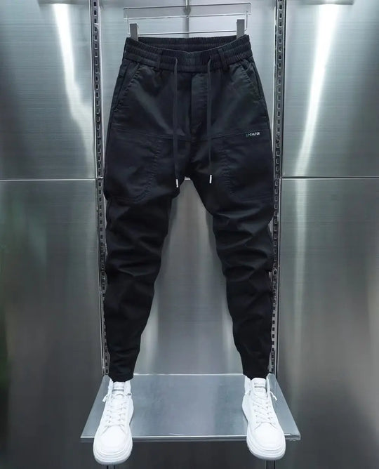 Cargo Pants Men Streetwear Cotton Joggers Hip Hop Fashion Sweatpants