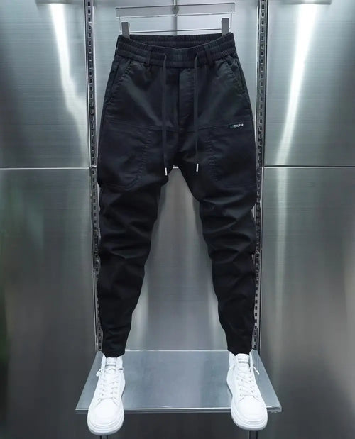 Cargo Pants Men Streetwear Cotton Joggers Hip Hop Fashion Sweatpants