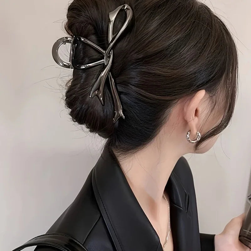 Metal Hair Clips Simple and Fashionable Hair Clips High Alloy Hair