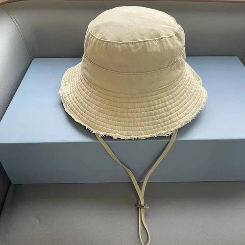 Luxury Bucket Beach Hat