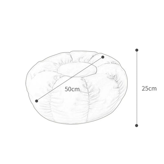 Lazy Sofa Single Seat Sleep rest Sofa Tatami Furniture sofas for living room comfortable Lazy Sofa Bean Bag Sofa with Stool
