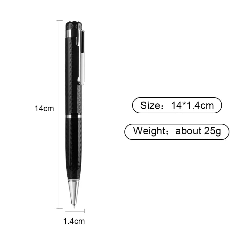 Digital Voice Recorder Pen Portable USB MP3 Playback Mini Voice Recording for Lectures Meetings Classes 8G 16G 32G