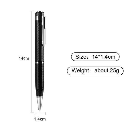 Digital Voice Recorder Pen Portable USB MP3 Playback Mini Voice Recording for Lectures Meetings Classes 8G 16G 32G