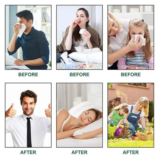 30ml Herbal Lung Cleanse Mist – Powerful Lung Support, & Lung – Cleanse Mist Care Herbal Health Spray Breathe Herbal Cleans T6G5