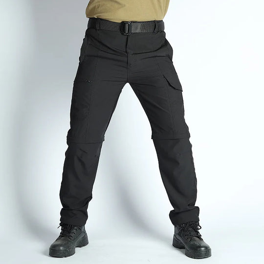 Men's Hiking Pants Convertible Zip Off Lightweight Waterproof Quick Dry Outdoor Fishing Travel Safari Camping Detachable Trouser