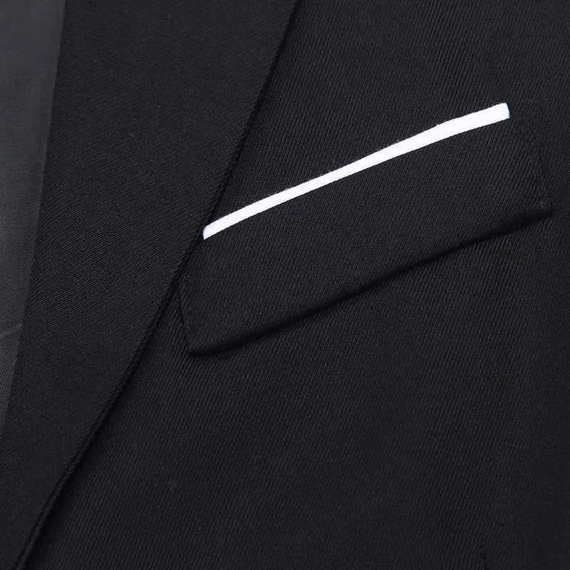 M-6XL Dress Vests For Men Slim Fit Mens Suit Vest Male Waistcoat Gilet