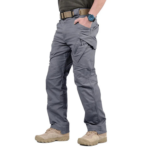 Men's Tactical Cargo Pants Classic Outdoor Hiking Trekking Men