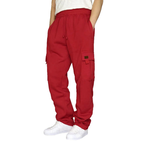 Cross-border autumn and winter hot new men's sports casual pants plus