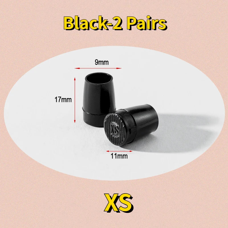 2Pair Round Silicone Heel Protector Stoppers Antislip High Heeler Bridal Latin Stiletto Dancing Covers Wedding Shoes Accessories