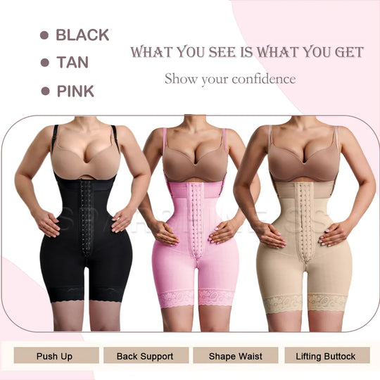 Women Body Hourglass Girdle Waist Trainer Sexy Corset Woman clothing