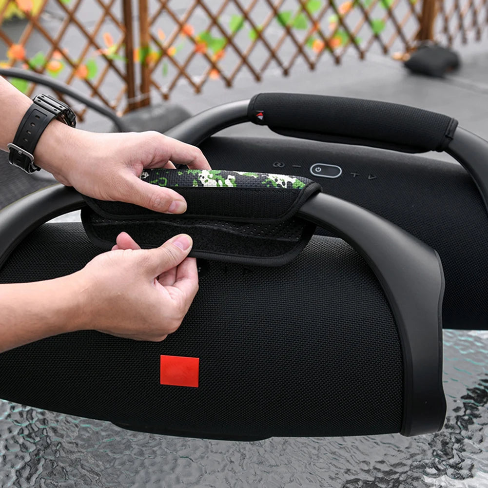 Thickened Speaker Handle Strap Accessories Universal Wireless Speaker Wristband Pad Lightweight Sticker for JBL Bombox 3/2/1