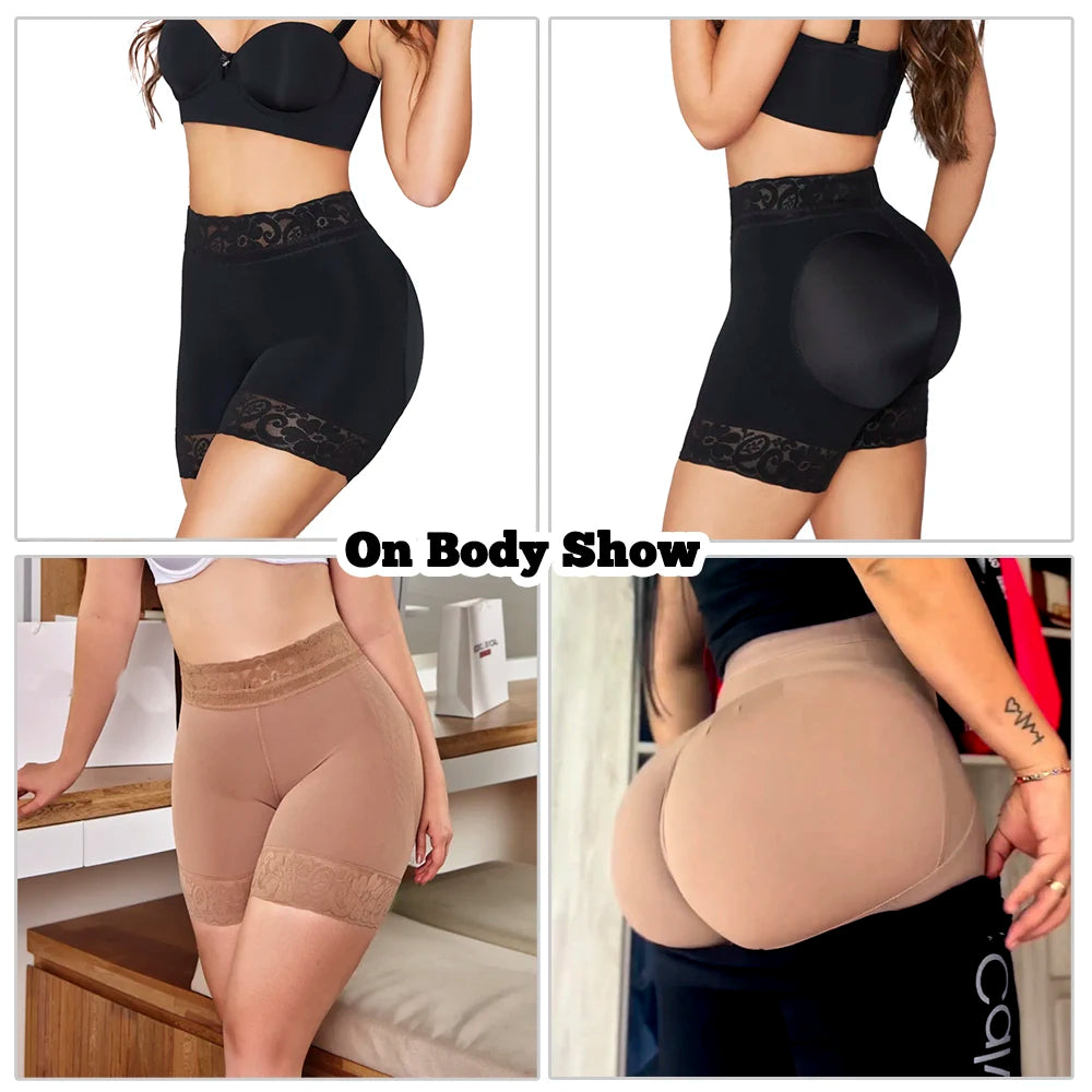 High Waist Panties Colombian Corset Shaper Buttock Lifter Shapewear