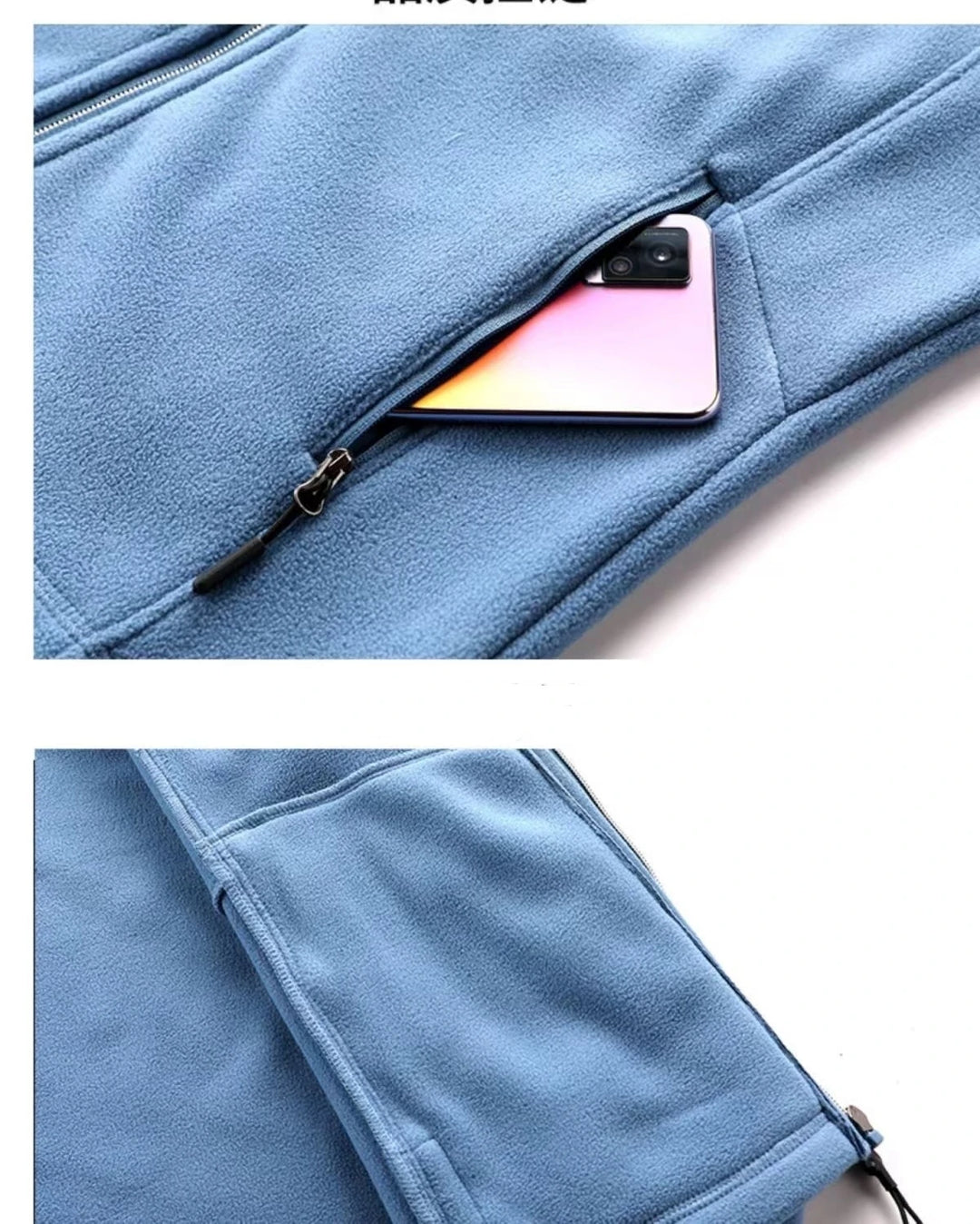 Plus Size Fleece Coats for Women Winter Spring Warm Casual Outdoor
