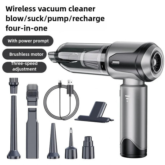 Brushles Vacuum Cleaner Wireless Air Dust Blower Gun for Car Powerful