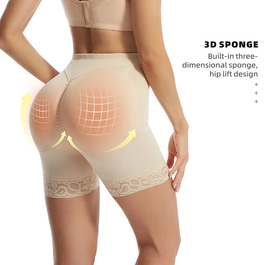 Upgraded Hip Enhancer Panties with Extra Large Pads – Butt Lifting Body