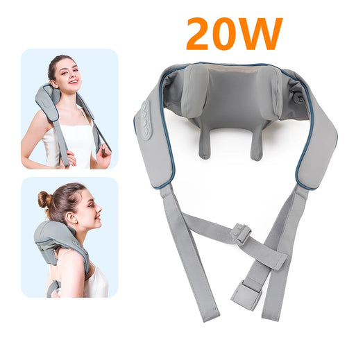 Shoulder & Neck Massager with Powerful Motor