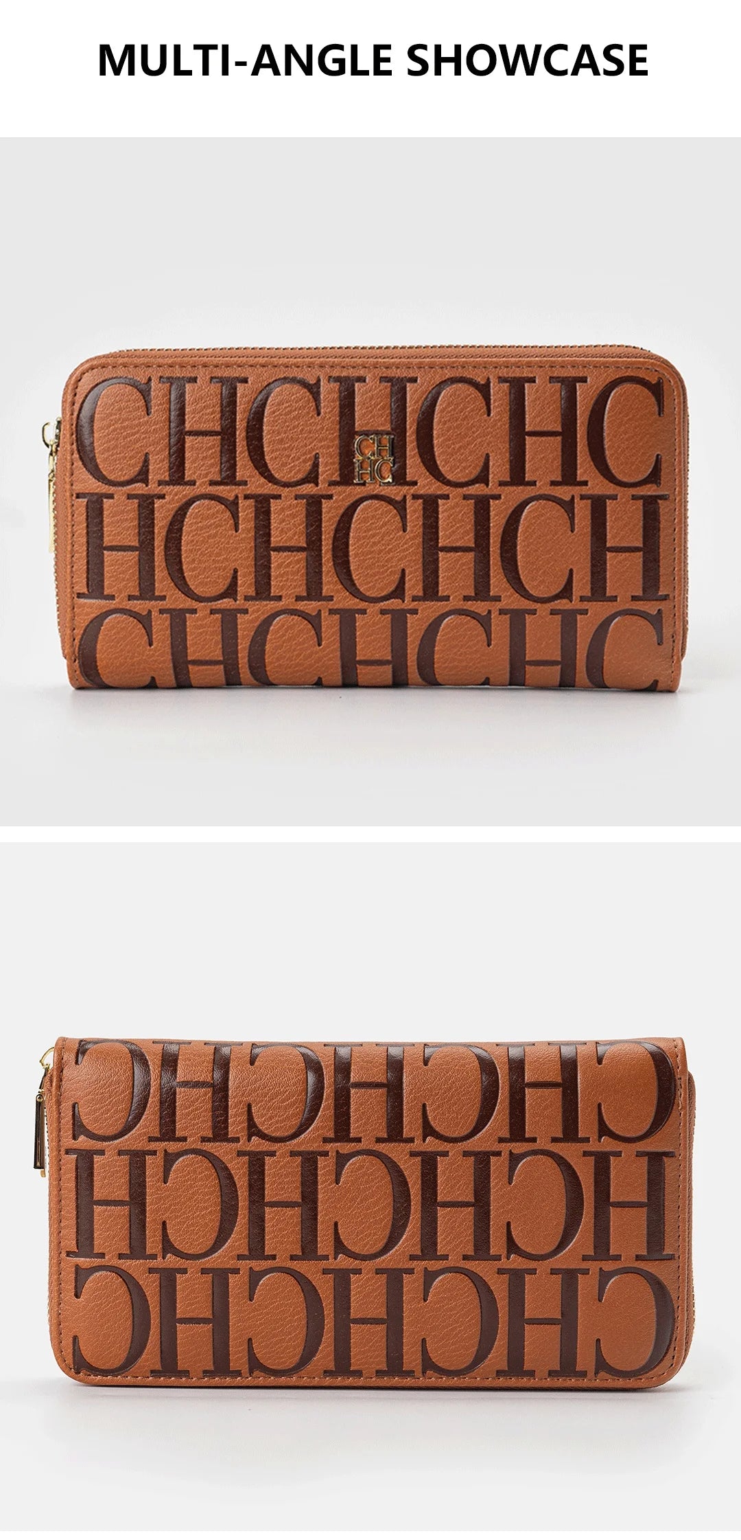 CH Niche Light Luxury Brand Wallet High Quality Exquisite Compact Women's Wallet Elegant Convenient With Fashion
