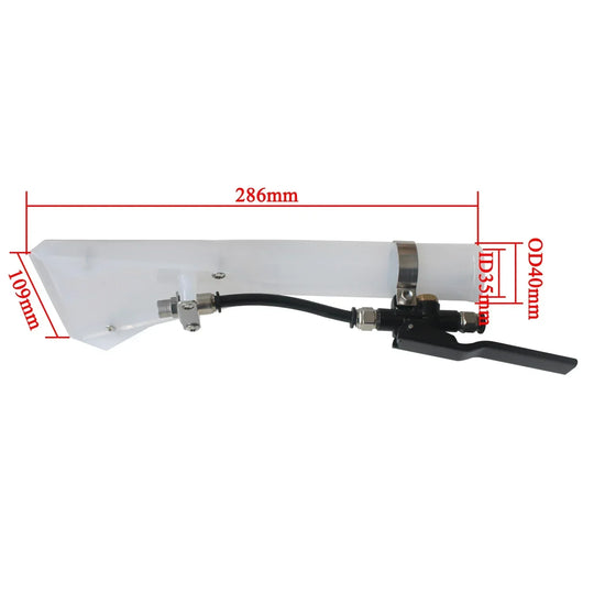 Universe ID35mm Wet/Dry Vacuum Cleaner Carpet & Upholstery Brush