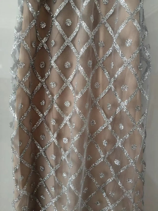 Sparkly Rhinestones Sleeveless Long Dress for Women Elegant Trend Celebrate Evening Wedding Gown Birthday Dresses