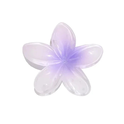 Fashion Egg Flower Hair Clips for Women Bohemia Style Flower Large