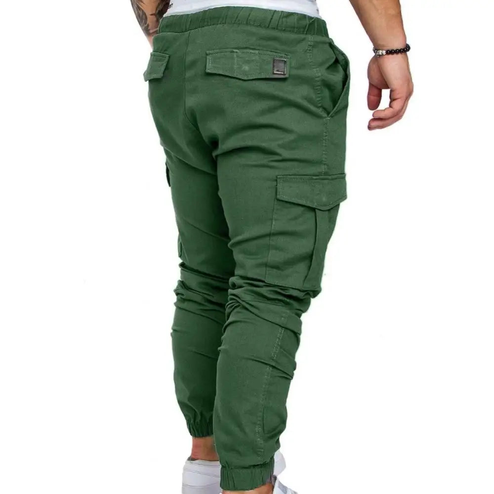 Men Pants New Fashion Men Jogger Pants Men Fitness Bodybuilding Gyms