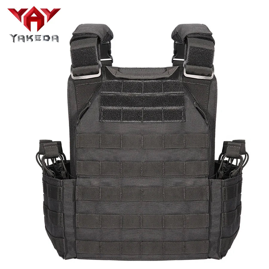 Quick dismantling tactical training vest outdoor CS protective equipment combat vest camouflage suit