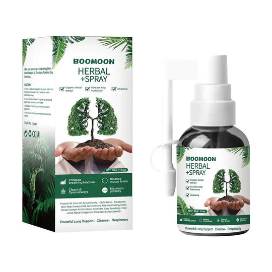 30ml Herbal Lung Cleanse Mist – Powerful Lung Support, & Lung – Cleanse Mist Care Herbal Health Spray Breathe Herbal Cleans T6G5