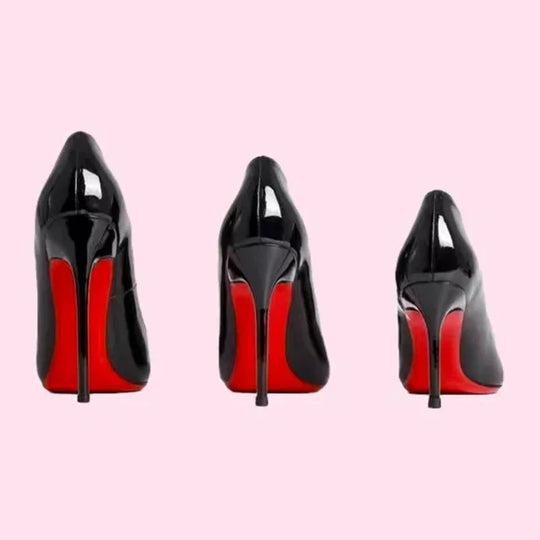 High Heeled Shoes for Women in the Spring and Autumn of 2025, with Pointed and Slender Heels. Elegant Rhinestone Sexy High Heels