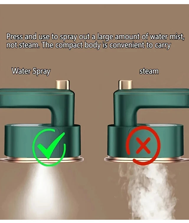 Handheld Clothing Plate Iron for Clothes Voor Mini ironing Machine Portable Travel Steam Iron Home Appliance Garment Steamer