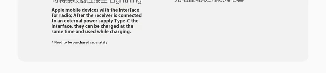 DJI Mic Mini 2TX 1RX add Charging Case Two-Level Active Noise Cancelling 48-Hour Operation High-Quality Audio Stable Transmissio