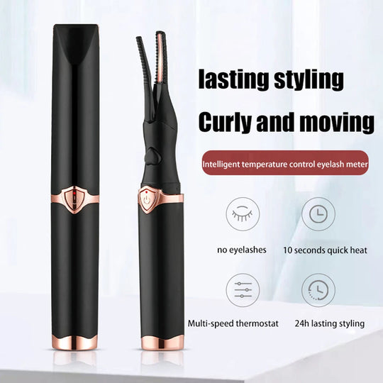 USB rechargeable eyelash curler