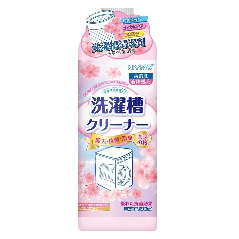 Washing machine cleaning agent strongly removes dirt, stains, mildew, bacteria and odor. Drum washing machine tank cleaning agen