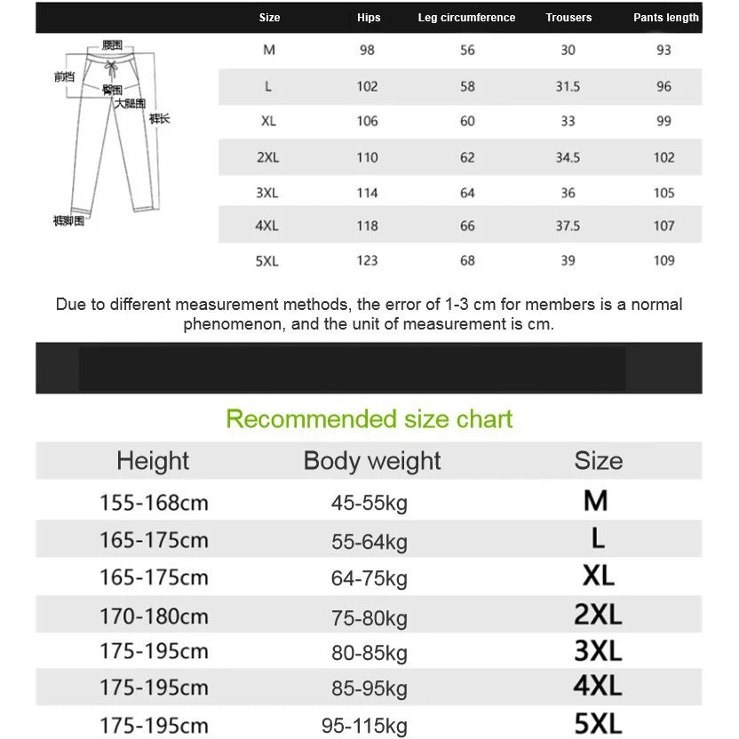 High Quality Men's Casual Pants Men's Korean Slim Fit Casual Pants