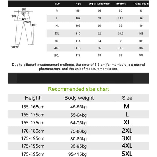 High Quality Men's Casual Pants Men's Korean Slim Fit Casual Pants